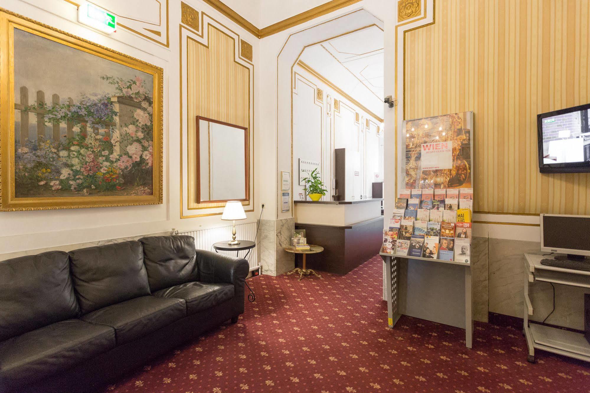 Hotel Viktoria Schoenbrunn Βιέννη Εξωτερικό φωτογραφία